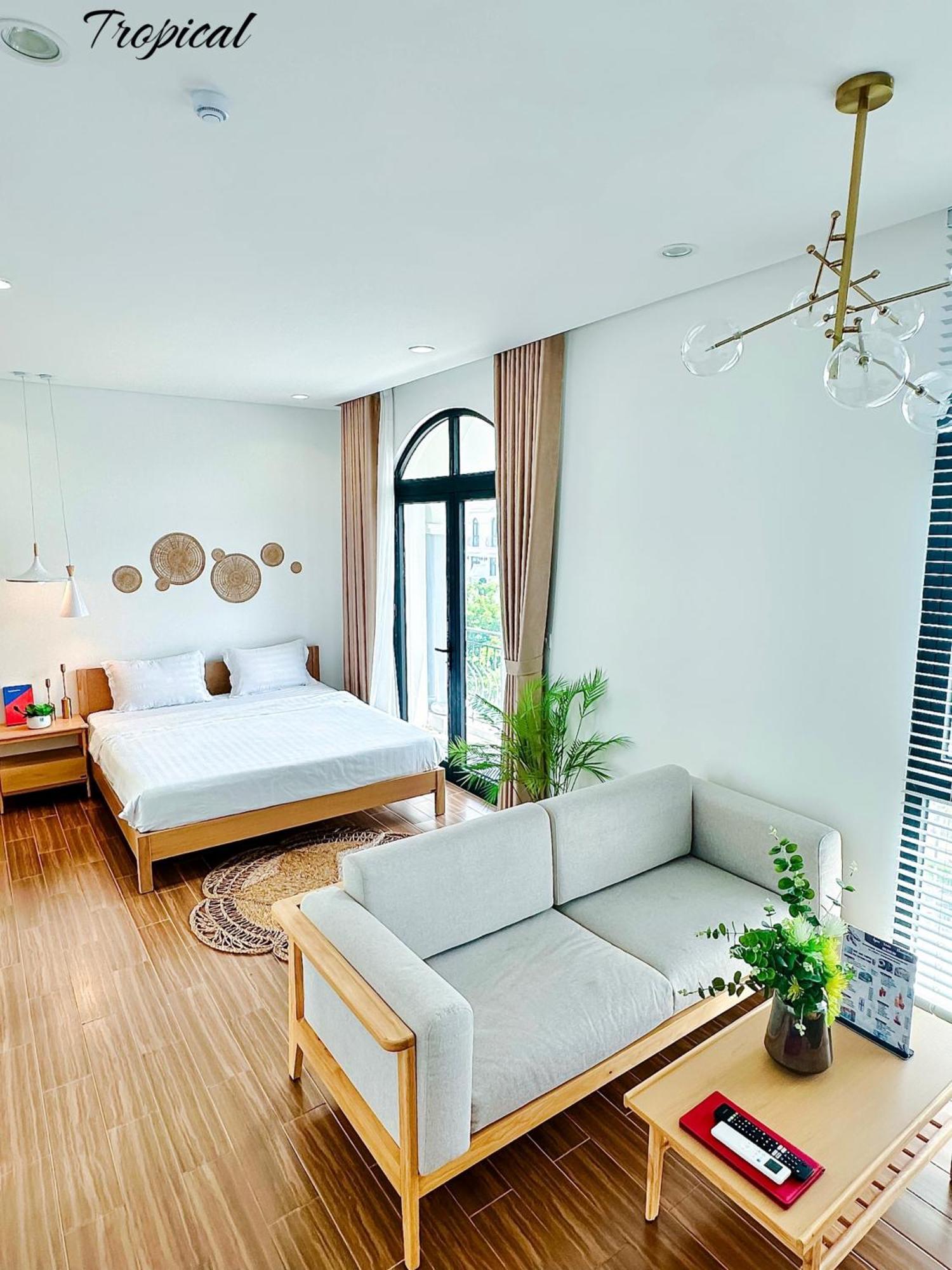 Aparthotel Aqua Vista Phu Quoc Exterior foto
