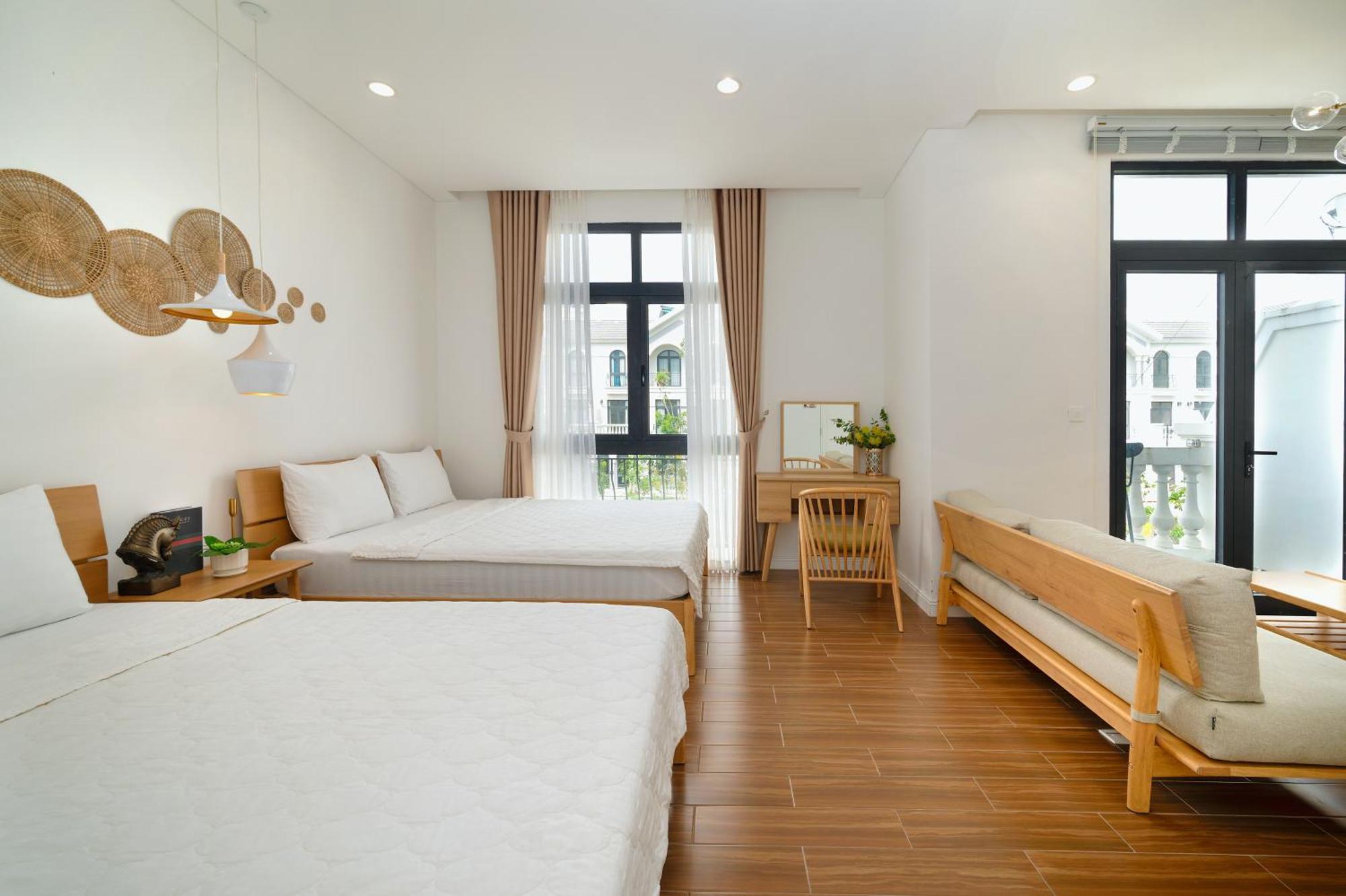 Aparthotel Aqua Vista Phu Quoc Exterior foto