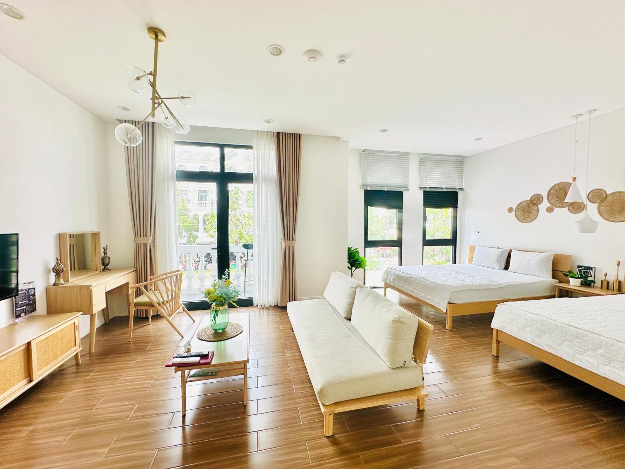 Aparthotel Aqua Vista Phu Quoc Exterior foto